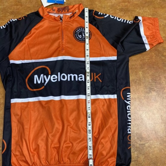 london paris myeloma uk ride 19 jersey Cycling Med - Picture 3 of 7